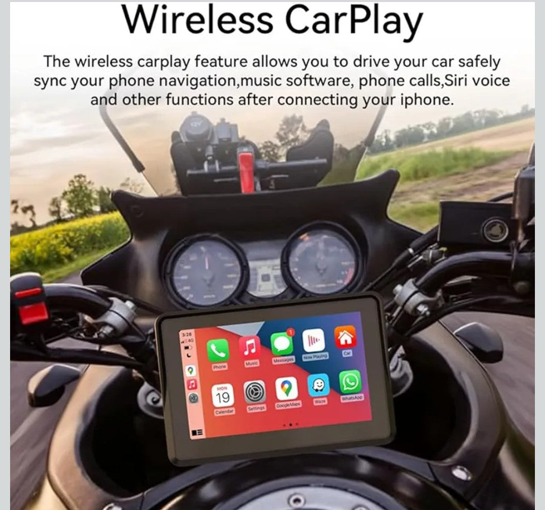 Pantalla Carplay Para Moto