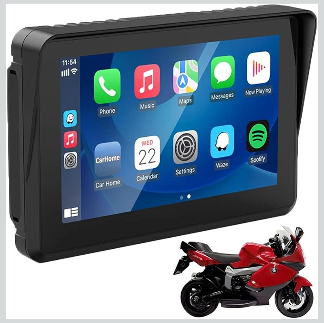 Pantalla Carplay Para Moto