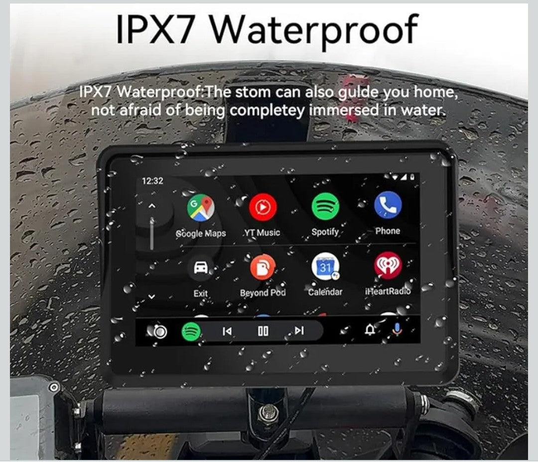 Pantalla Carplay Para Moto