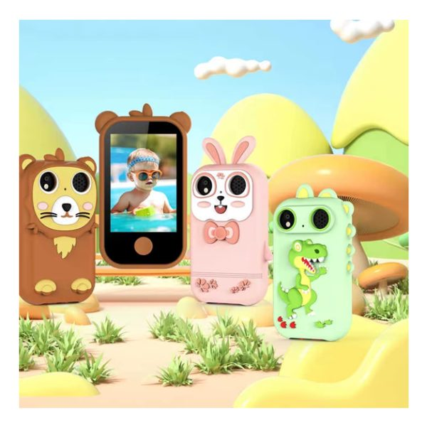 Camara Celular Para Niños Tactil
