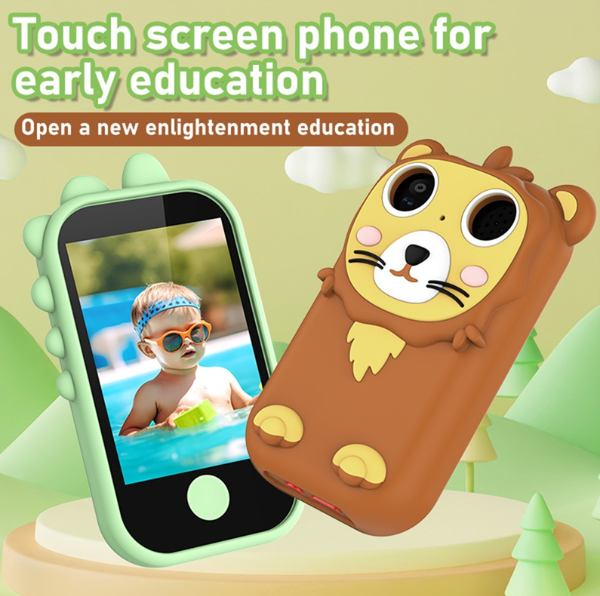 Camara Celular Para Niños Tactil